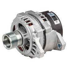 Генератор для автомобилей Газель Бизнес c дв. УМЗ-4216/Evotech 2.7 (поликлиновой) 140A