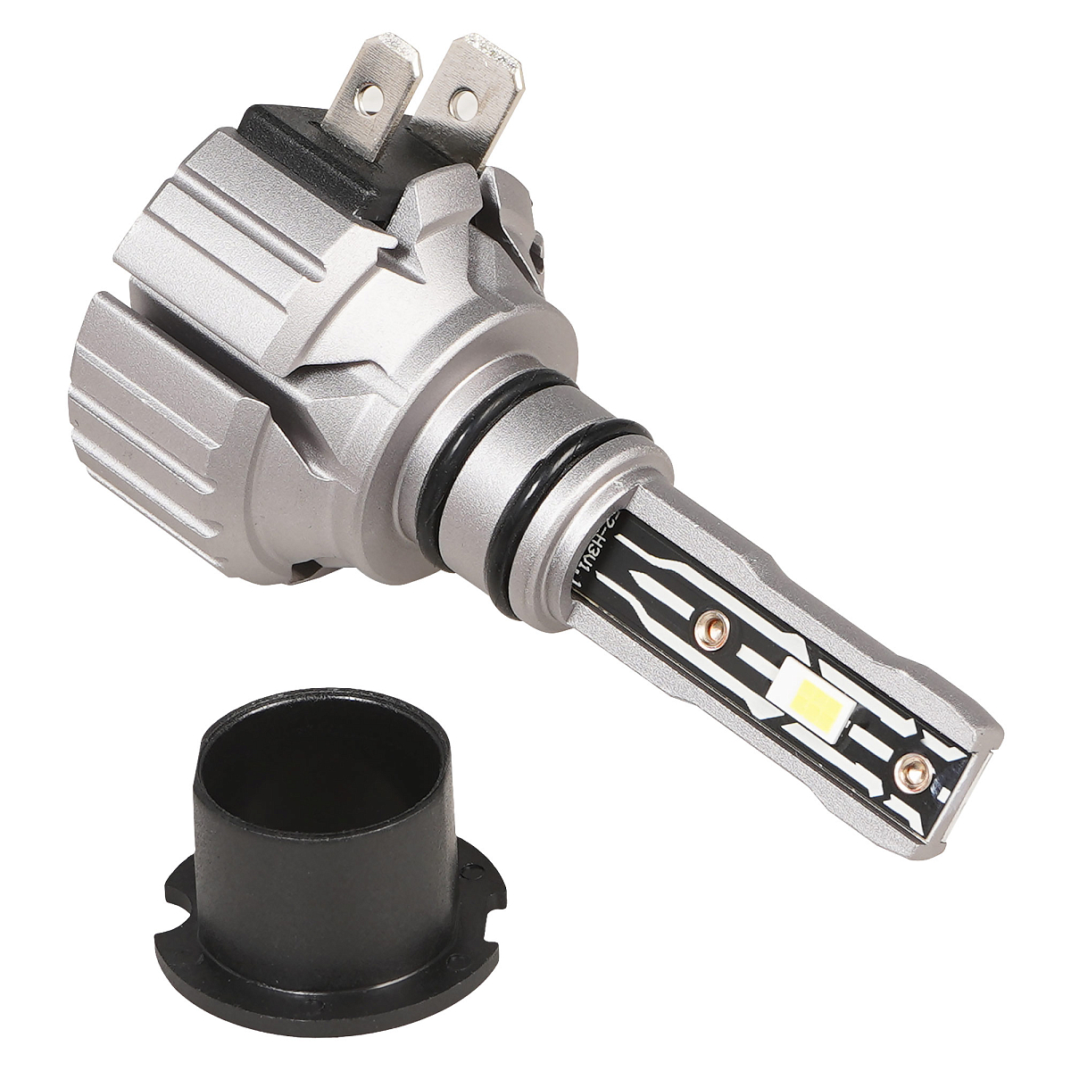 Лампа светодиодная H3 STANDARD, 17Вт, 4000Лм (2000Лм x 2), 6000К (Белый), 12В, комплект 2 шт. МП-серия