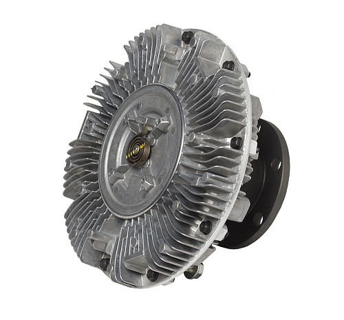 Муфта вязкостная для автомобилей КАМАЗ 6520 с дв.740.50, 740.51 Евро-2 (до 2007г.) EVF-18220-3 (без крыльчатки)