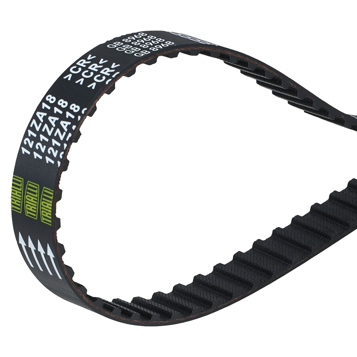 Ремень ГРМ для автомобилей VW Passat B3 (88-)/Audi 80 (86-) 1.6i/1.8i (121*18)