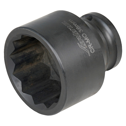 Головка ударная торцевая 1/2"DR двенадцатигранная 36мм, L=50мм