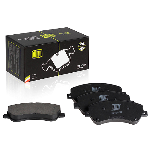 Колодки тормозные дисковые передние для автомобилей Mercedes GLK (08-)