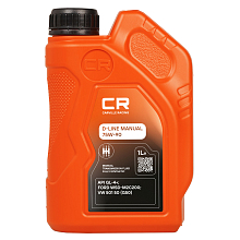 Масло трансмиссионное для МКПП CARVILLE RACING D-LINE MANUAL 75W-90 1L