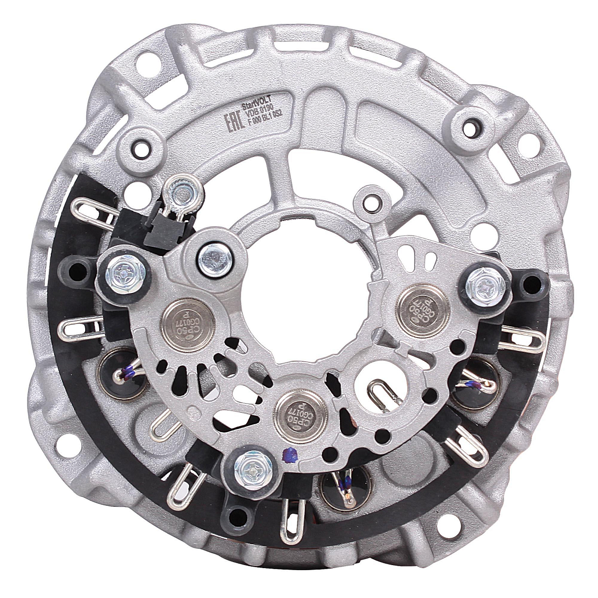 Мост диодный генератора для автомобилей Лада 2170/1118/2190/Datsun On-Do/Mi-Do (14-) (с крышкой)