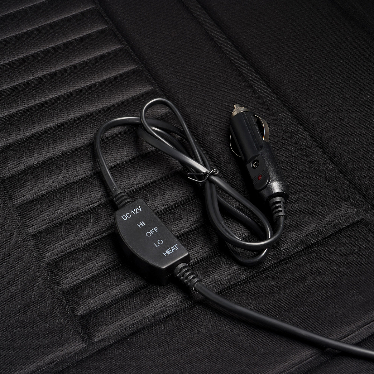 Накидка с подогревом 12 В, 35/45 Вт, черная