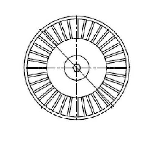 Ролик приводного ремня для автомобилей Peugeot 306 (93-) 1.8i/2.0i [XU] А/С+ c ГУР (только ролик натяжителя)