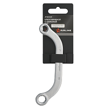 Ключ накидной С-образный 8х10мм PRO, пласт.подвес