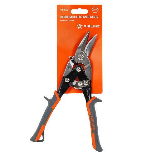 Ножницы по металлу левый рез 250мм