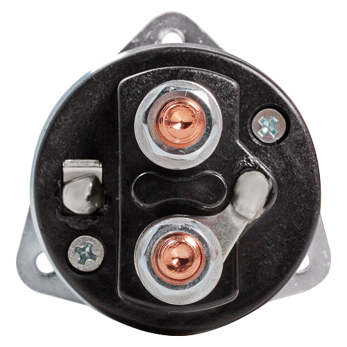 Реле втягивающее стартера для автомобилей Лада 2101-2107, 3 винта (нового образца для стартеров 35.3708-01)