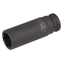 Головка ударная торцевая 1/2"DR шестигранная 19мм, L=78мм