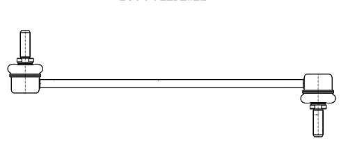 Стойка стабилизатора переднего и заднего для автомобиля Renault Duster (10-)/Kaptur (16-)