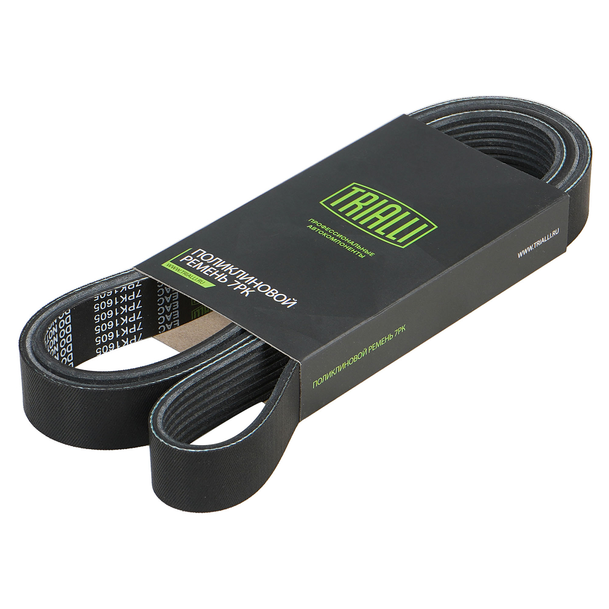 Ремень приводной для автомобилей Nissan Qashqai II (13-) 1.2TCe [H5FT] (7PK1605)