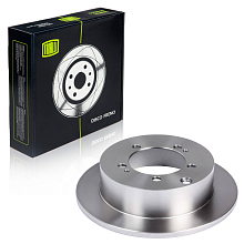 Диски тормозные для автомобилей Mitsubishi Lancer IX (00-) задний d=262, 5 отв.