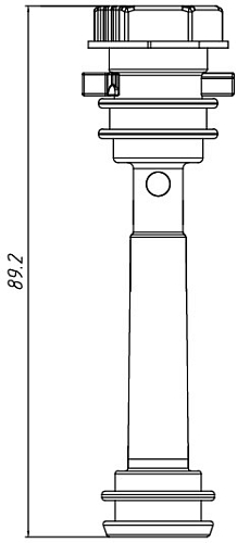 Винт регулирующий радиатора охл. для а/м BMW 3 (E90) (05-)/1 (E81) (04-)/X1 (E84) (09-) (АКПП)