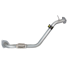 Труба приёмная для автомобилей Chevrolet/Daewoo Lanos (97-) (алюминизированная сталь)