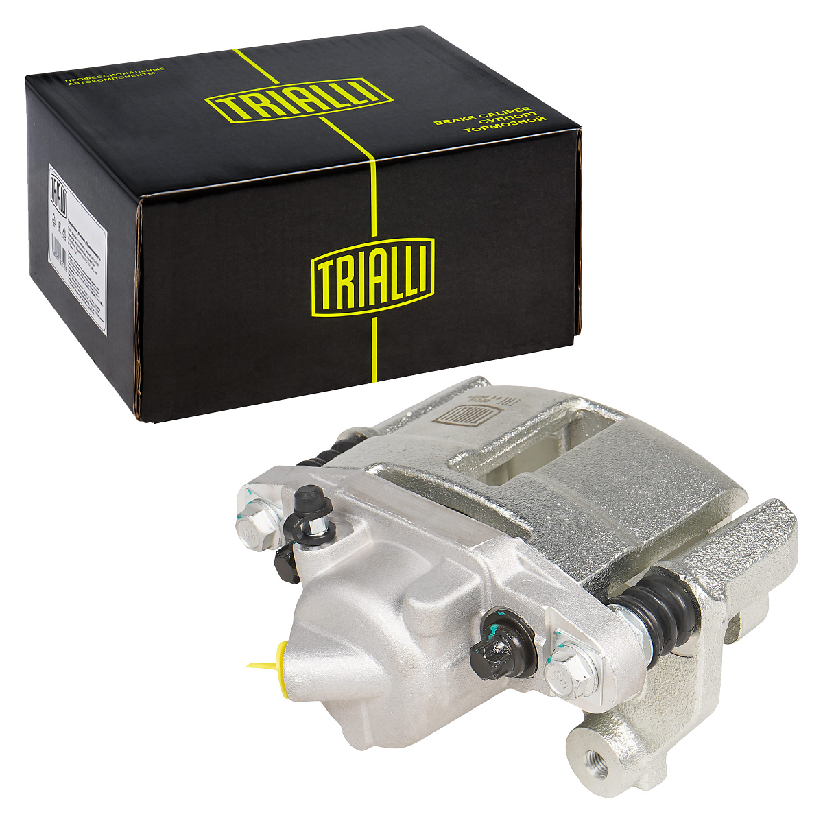 Суппорт тормозной для автомобилей Лада 2112 передний левый d=48мм (R14) (в сборе со скобой)