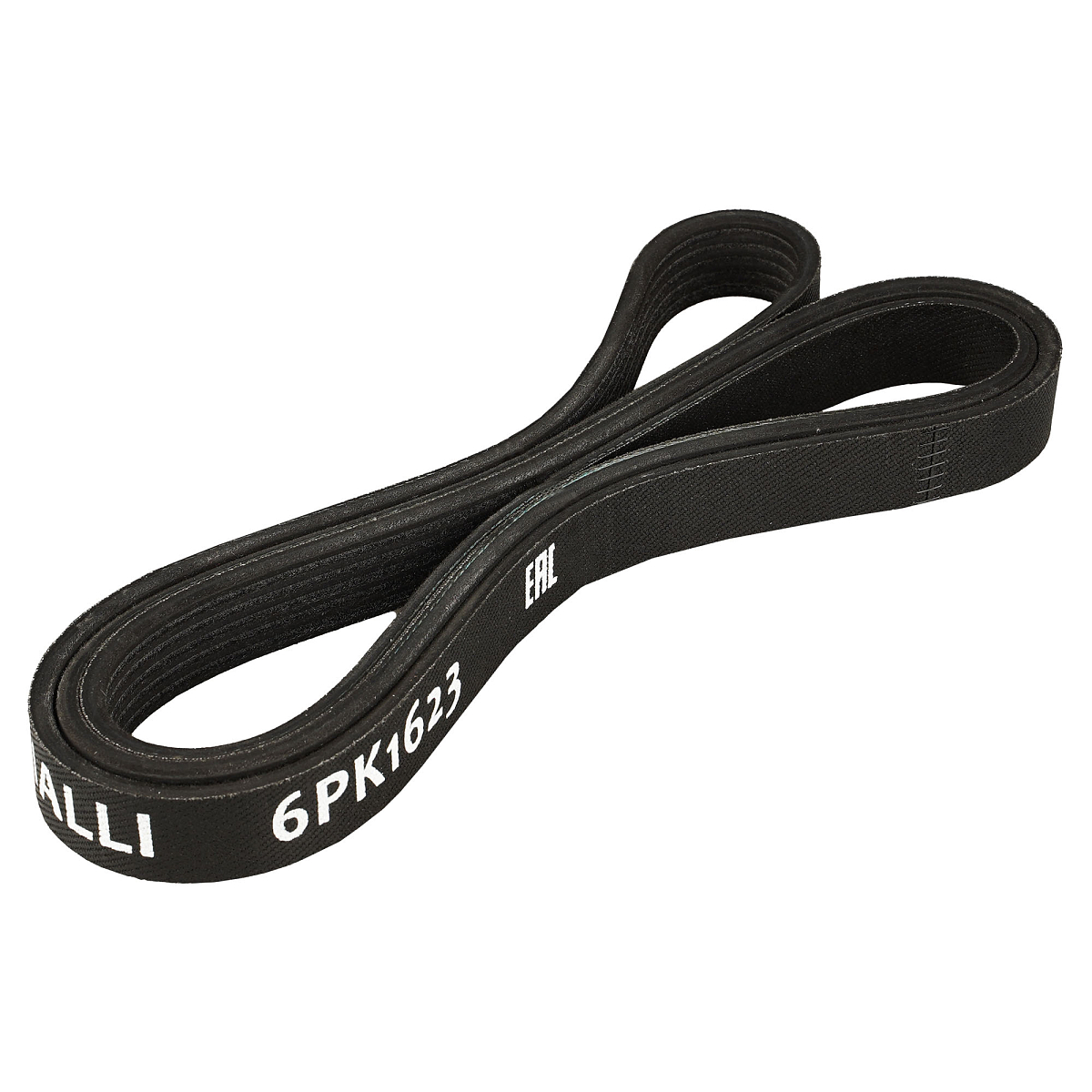 Ремень приводной для автомобилей Exeed VX (19-) 2.0T / Opel Astra H (04-) 1.7CDTi / Subaru Tribeca (06-) 3.0i (6PK1623)