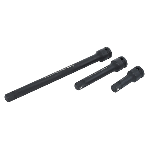 Набор удлинителей ударных 1/2"DR 3пр. (75,125,250мм) пласт.подвес