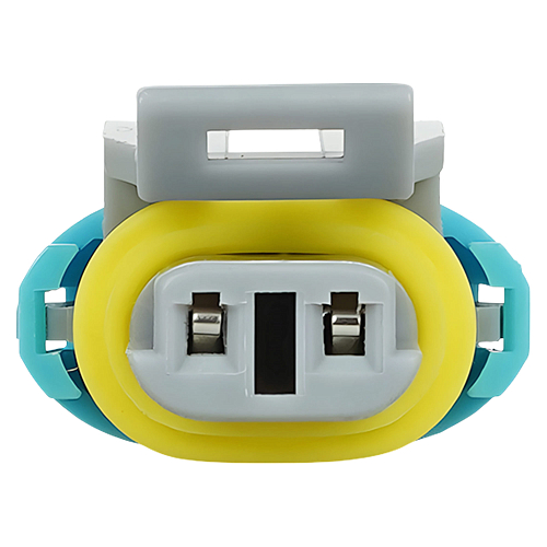 Разъём 2 pin с проводами для датчика пол. коленвала, компрессора кондиц. Лада