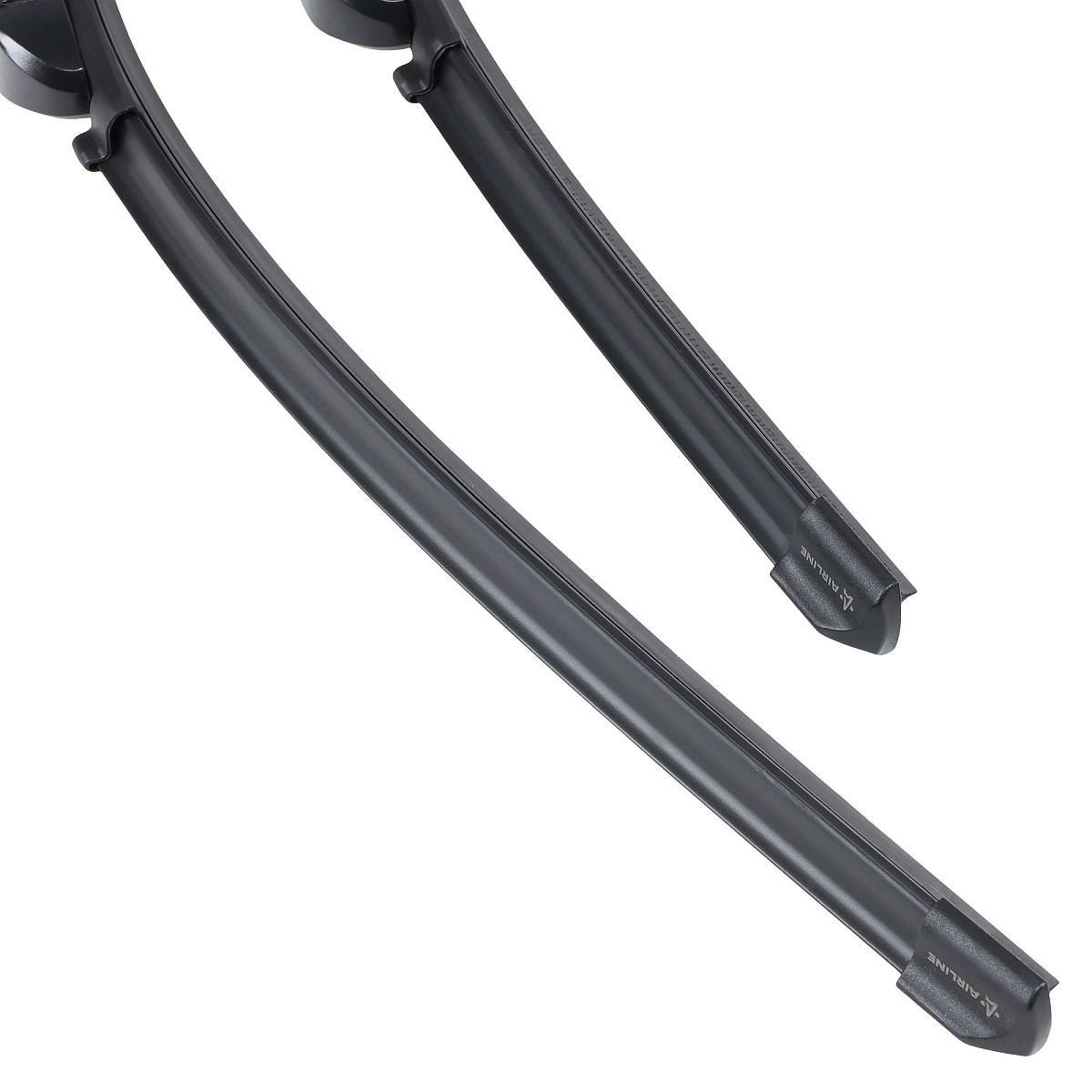 Щетки стеклоочистителя комплект 650/430мм (26"/17") бескаркасные с креплением "Side Pin 22 мм", 2 штуки МП-серия