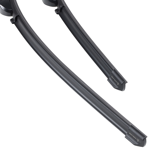 Щетки стеклоочистителя комплект 650/430мм (26"/17") бескаркасные с креплением "Side Pin 22 мм", 2 штуки МП-серия