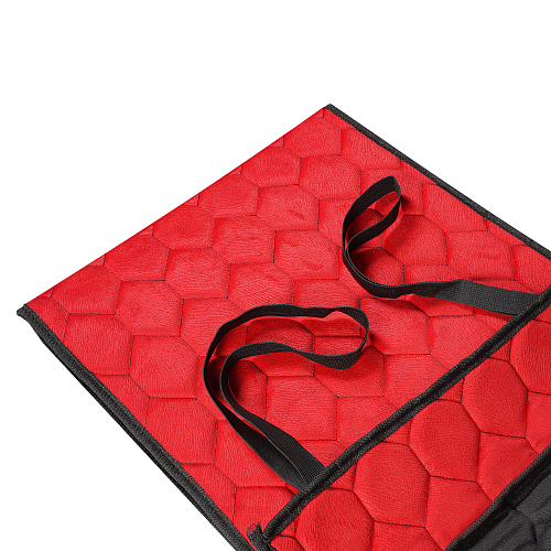 Накидки "Алькантара", передние (2 шт.), красные