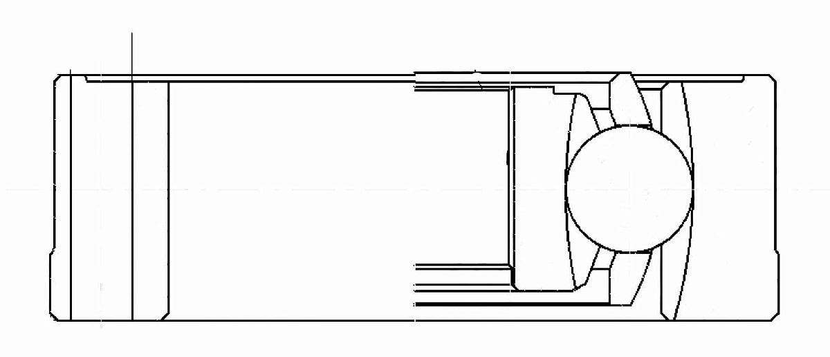 ШРУС внутренний для автомобилей Skoda Octavia A7 (13-) 1.6i MT/1.2TSI DSG7