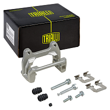 Скоба тормозного суппорта для автомобилей Geely Tugella (19-) / Knewstar 001 (24-) задняя (автомобиль с электродвигателем стояночного тормоза)