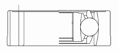 ШРУС внутренний для автомобилей Skoda Octavia A7 (13-) 1.6i MT/1.2TSI DSG7