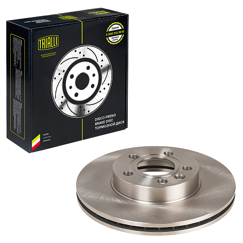 Диски тормозные для автомобилей Ford Galaxy (95-) / VW Sharan (95-) передний d=288