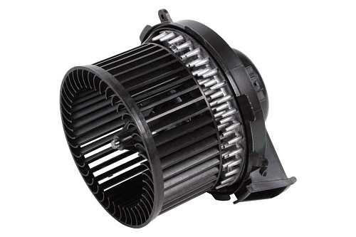 Электровентилятор отопителя для автомобилей Peugeot 206 (00-)/307 (00-) (с резист.) (auto A/C)