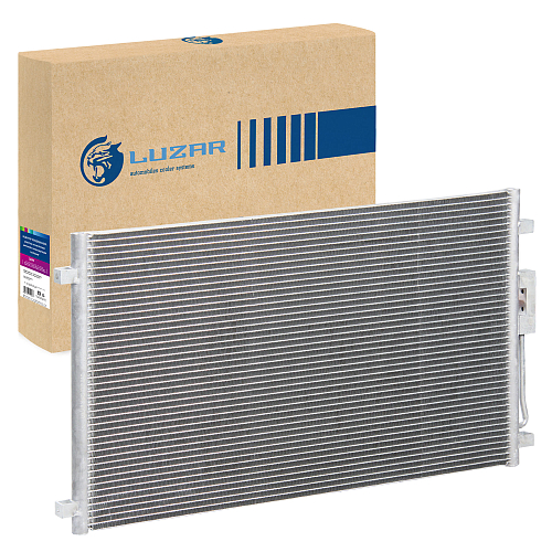 Радиатор кондиционера для автомобилей Caravan (01-)/Voyager (01-)