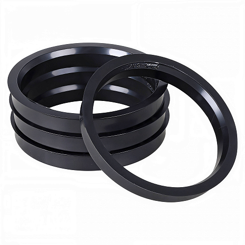 Кольцо центровочное для литого диска 72.6-67.1мм, комплект 4 шт., пластик