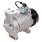 Компрессор кондиционера для автомобилей Forester S12 (08-)/Impreza G12 (07-)