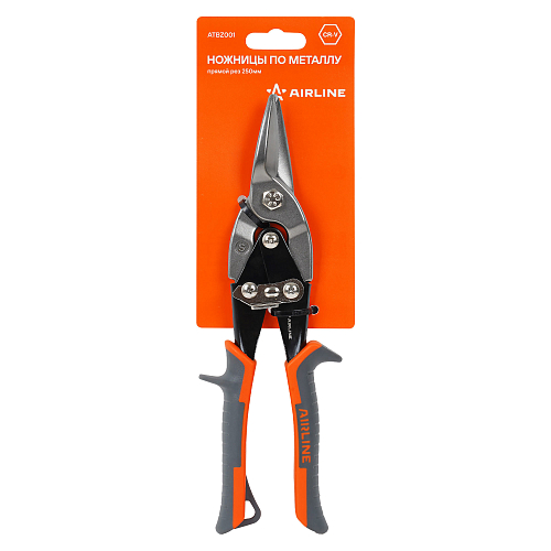Ножницы по металлу прямой рез 250мм