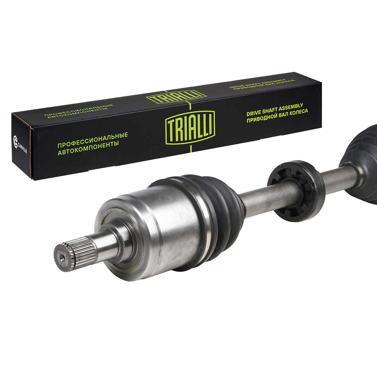 Привод левый для автомобилей Honda Accord (08-) 2.0i/2.4i 6MT