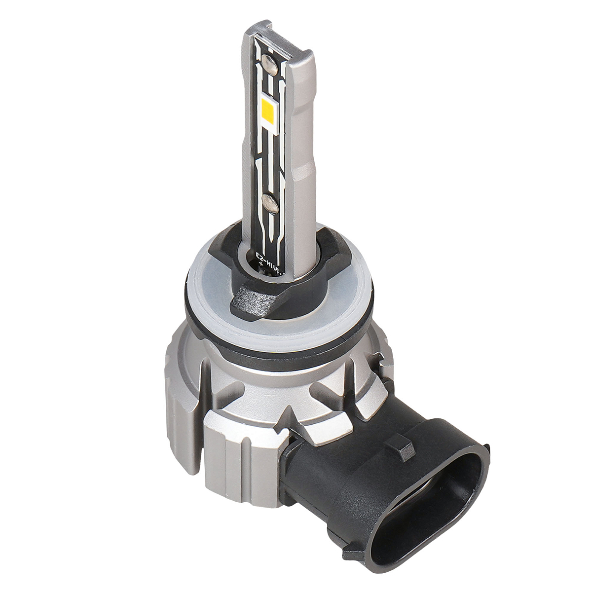 Лампа светодиодная H27 STANDARD, 17Вт, 4000Лм (2000Лм x 2), 3000К (Желтый), 12В, комплект 2 шт. МП-серия