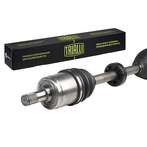 Привод левый для автомобилей Honda Accord (08-) 2.0i/2.4i 6MT