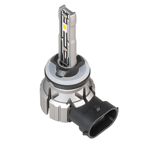 Лампа светодиодная H27 STANDARD, 17Вт, 4000Лм (2000Лм x 2), 3000К (Желтый), 12В, комплект 2 шт. МП-серия