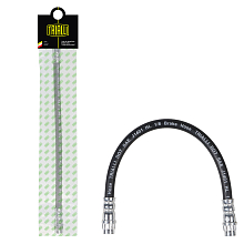 Шланг тормозной для автомобилей Renault Duster (11-) / Sandero (07-) задний L=310мм