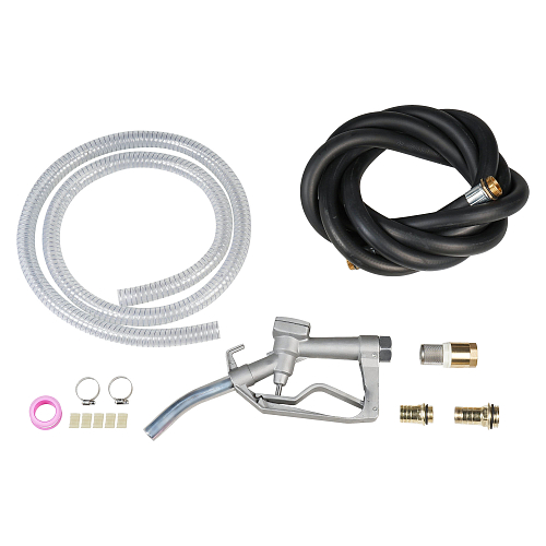 Станция перекачки диз. топлива 12В, 50л/мин, счетчик, пистолет, шланги