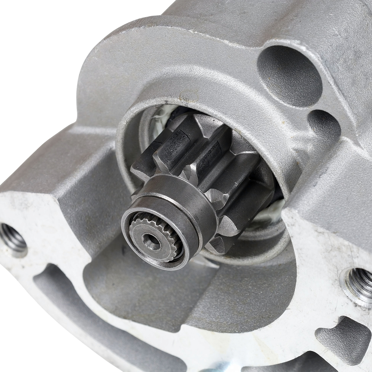 Стартер для автомобилей Land Rover Freelander II (06-)/Range Rover Evoque (11-) 2.2TD AT 2кВт