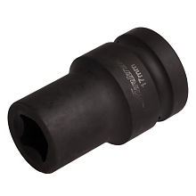 Головка ударная торцевая 1"DR квадрат под футорку 17мм, L=78мм