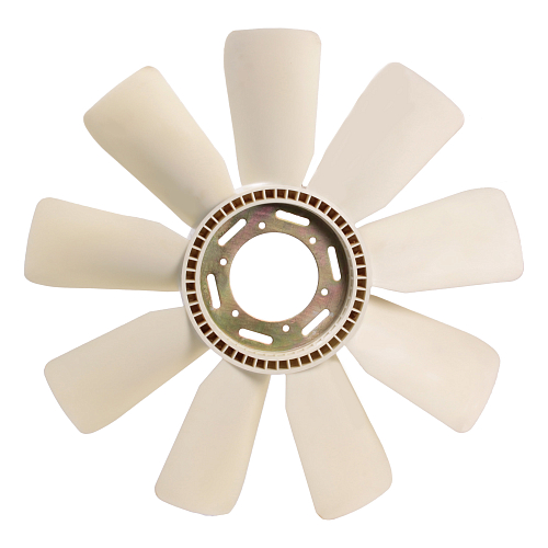 Крыльчатка вентилятора для автомобилей КАМАЗ 6520 с дв.740.50, 740.51 Евро-2 (до 2007г.) EVF-18220-3; d 710мм; 9 лопастей