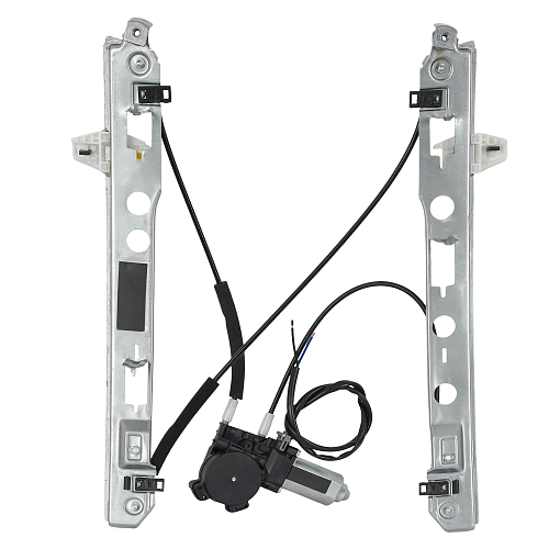 Стеклоподъёмник в сборе для автомобилей Renault Megane II (02-) передн. лев. с мотором