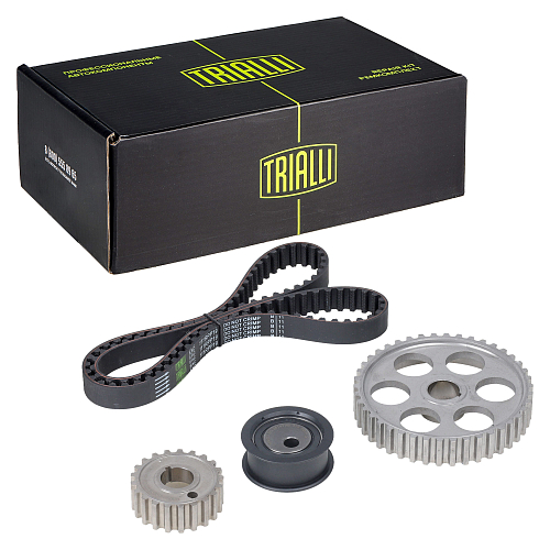 Ремкомплект ГРМ для автомобилей Лада 2108 (ремень/1 ролик/шестерни распредвала и коленвала)