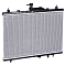 Радиатор охлаждения для автомобилей Koleos (08-) 2.0i/2.5i М/А
