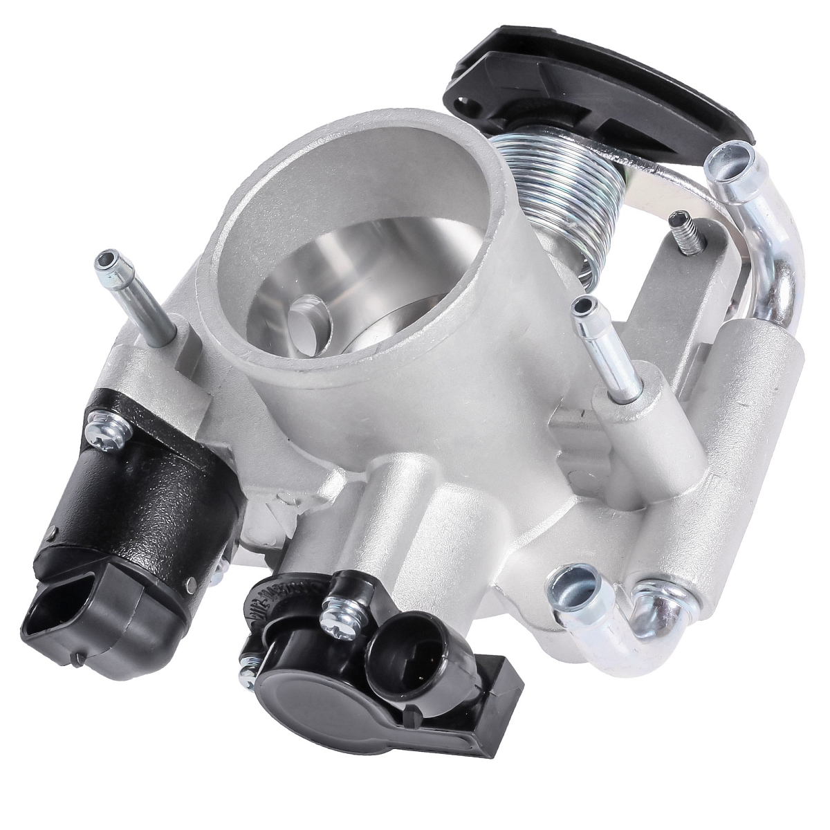 Заслонка дроссельная в сборе c РХХ/ДПДЗ для автомобилей Лада 2110/2115/1118/2170 увеличенный диаметр D52мм