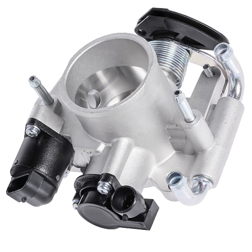 Заслонка дроссельная в сборе c РХХ/ДПДЗ для автомобилей Лада 2110/2115/1118/2170 увеличенный диаметр D52мм