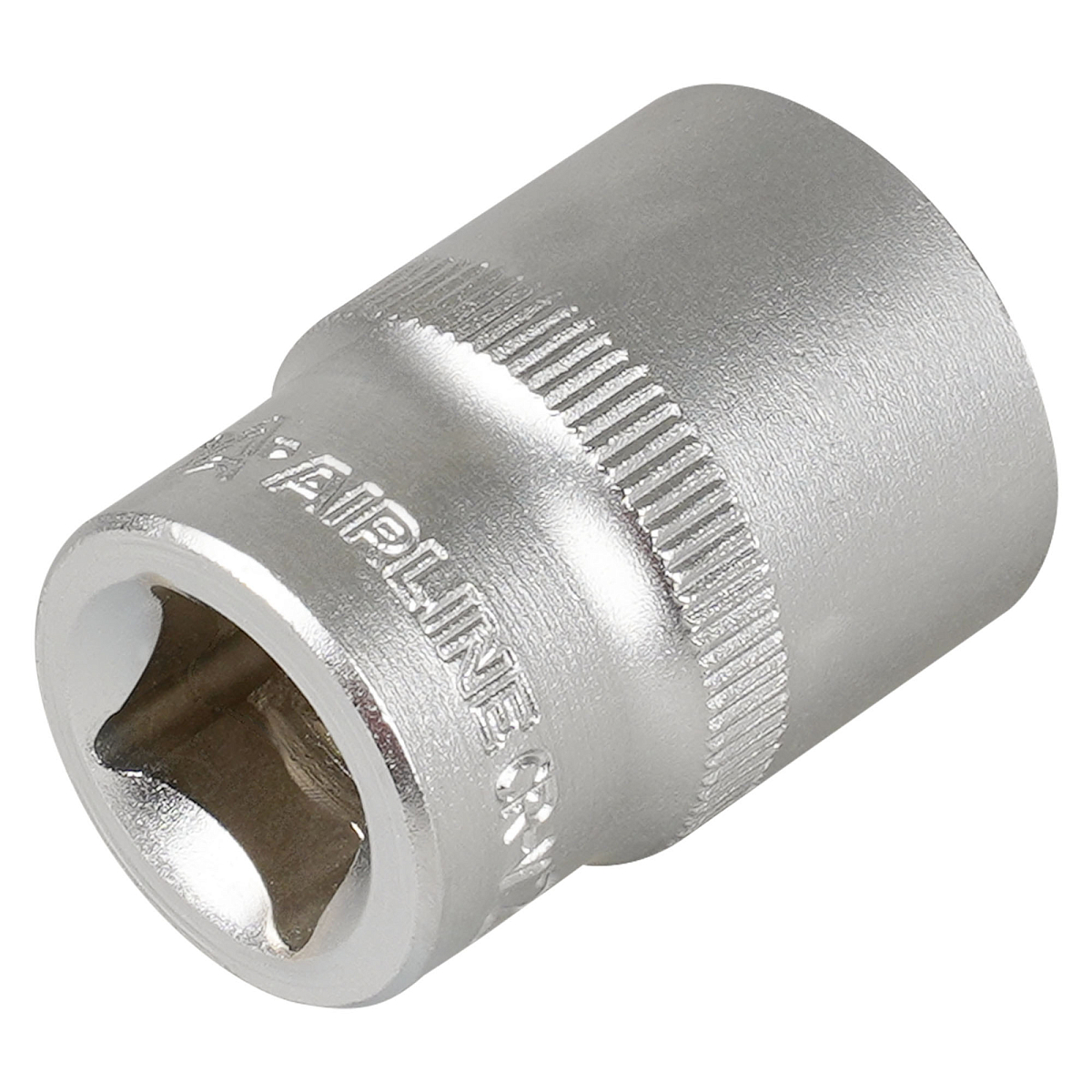 Головка торцевая 1/2"DR двенадцатигранная 21мм, L=38мм пласт.подвес